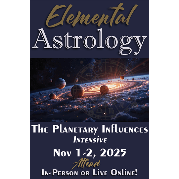 Elemental Astrology - The Planetary Influences