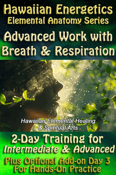 Workshop - Advanced Work with Breath & Respiration