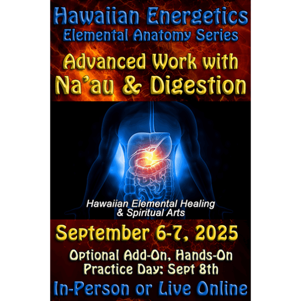 Hawaiian Energetics Advanced Work with the Na'au & Digestion