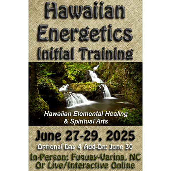 Hawaiian Energetics - Initial  June 2025