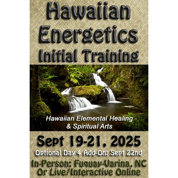 Hawaiian Initial - June 27-29, 2025