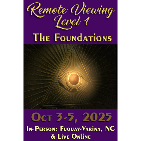 Remote Viewing - Level 1 - The Foundations Workshop