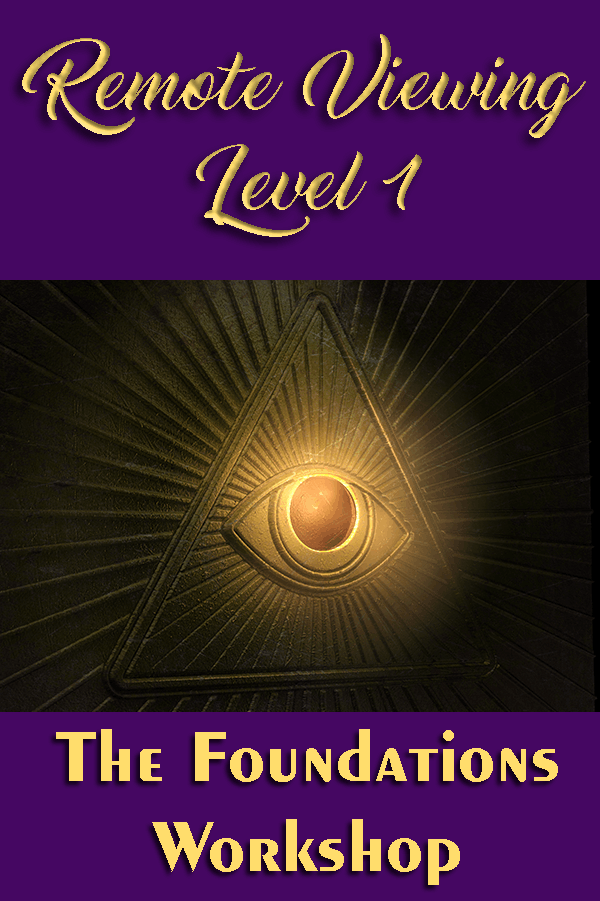 Workshop - Remote Viewing Level 1 - The Foundations