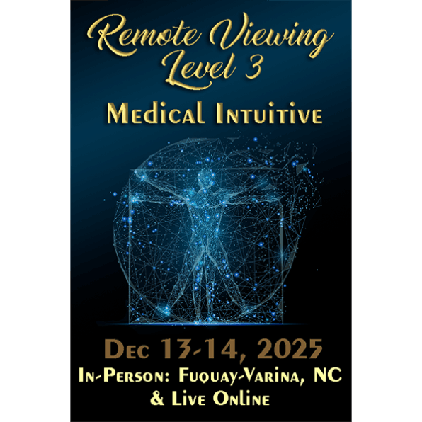 Remote Viewing - Level 3 - Advanced: Medical Intuitive